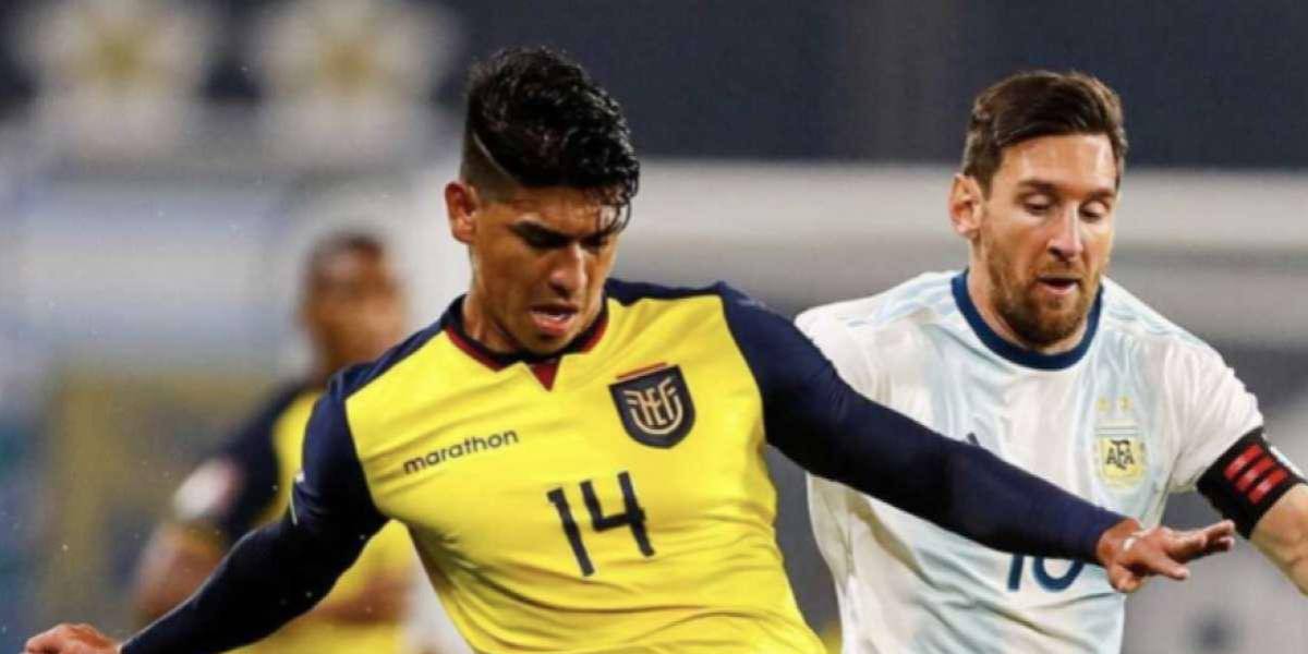 Xavier Arreaga es baja en la Tri contra Chile