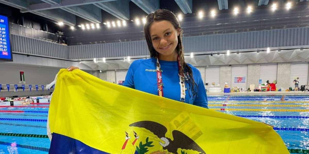 Ecuador ve opciones de medalla con Yépez y Farinango en lucha y natación