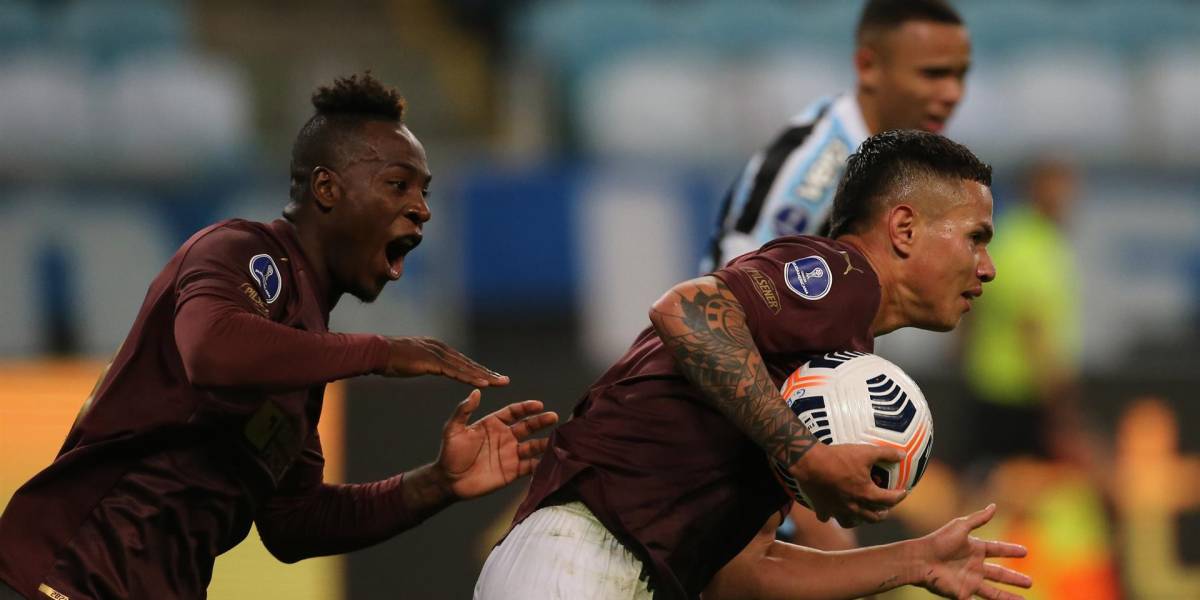 Liga de Quito avanza en Copa Sudamericana con histórico triunfo