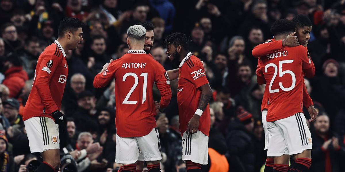 UEFA Europa League: Manchester United eliminó al FC Barcelona en Inglaterra