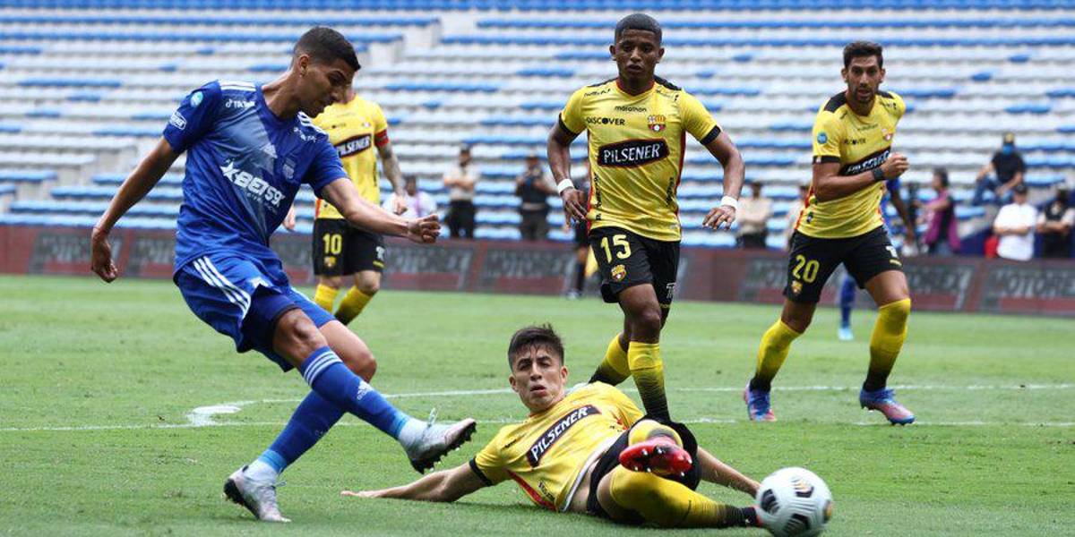 Así queda la tabla de posiciones después de la victoria de Barcelona SC ante Emelec
