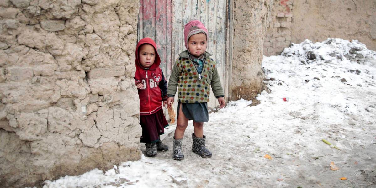 Seis niños muertos a causa de ola de frío en Afganistán