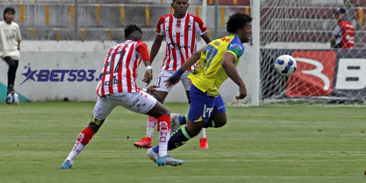 Liga Pro: Gualaceo y Técnico Universitario empatan en la Fecha 5