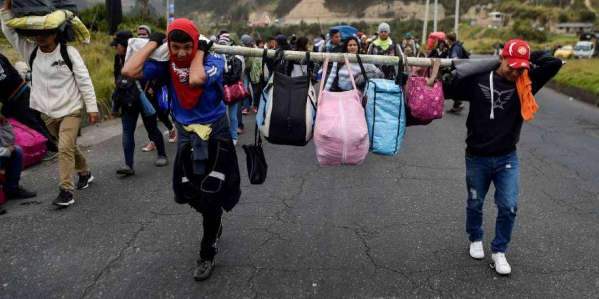 En 2022 aumentarán a 8,9 millones los migrantes venezolanos en Latinoamérica