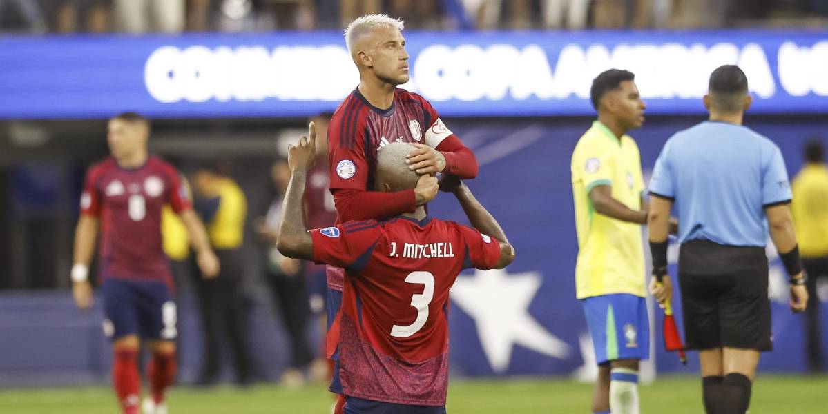 La prensa de Costa Rica celebra el histórico empate contra Brasil en la Copa América