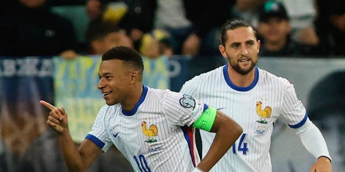 Francia vence 2-0 a Ucrania y comparte el liderato del Grupo D con Islandia