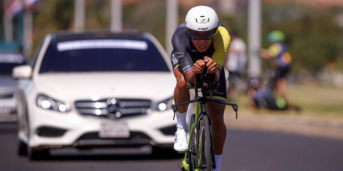Ecuador estará representado por 12 ciclistas en el Mundial de Escocia