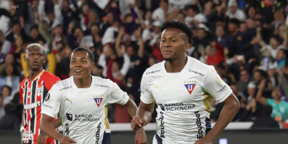Con empuje: Liga de Quito sueña con otra Libertadores