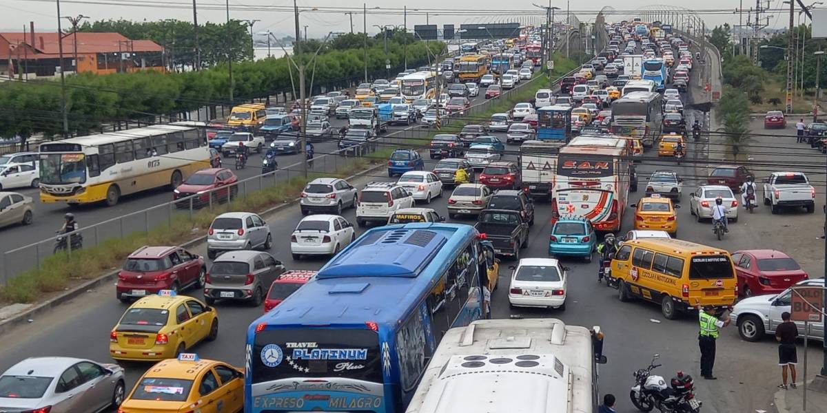 Movilizaciones en Ecuador: la mayoría de las vías de la Costa están habilitadas