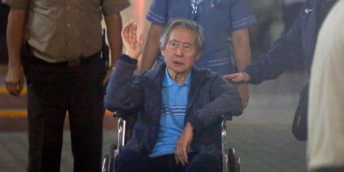 El Tribunal Constitucional de Perú ordena la liberación de Alberto Fujimori