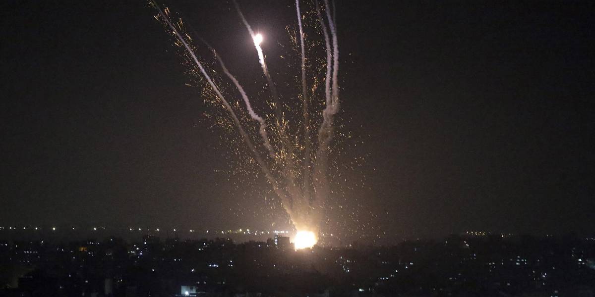 Se agudiza el conflicto entre Palestina e Israel y aún no ha terminado, dice Netanyahu