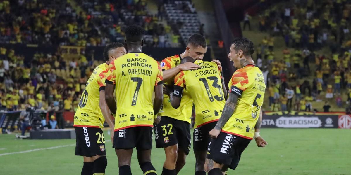 Barcelona SC tendrá tres bajas para la vuelta de los playoffs de la Copa Sudamericana