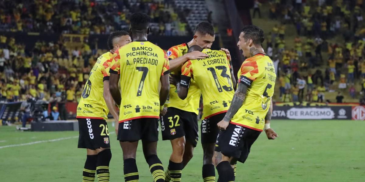 ¿Cuándo es el próximo partido de Barcelona S.C.?