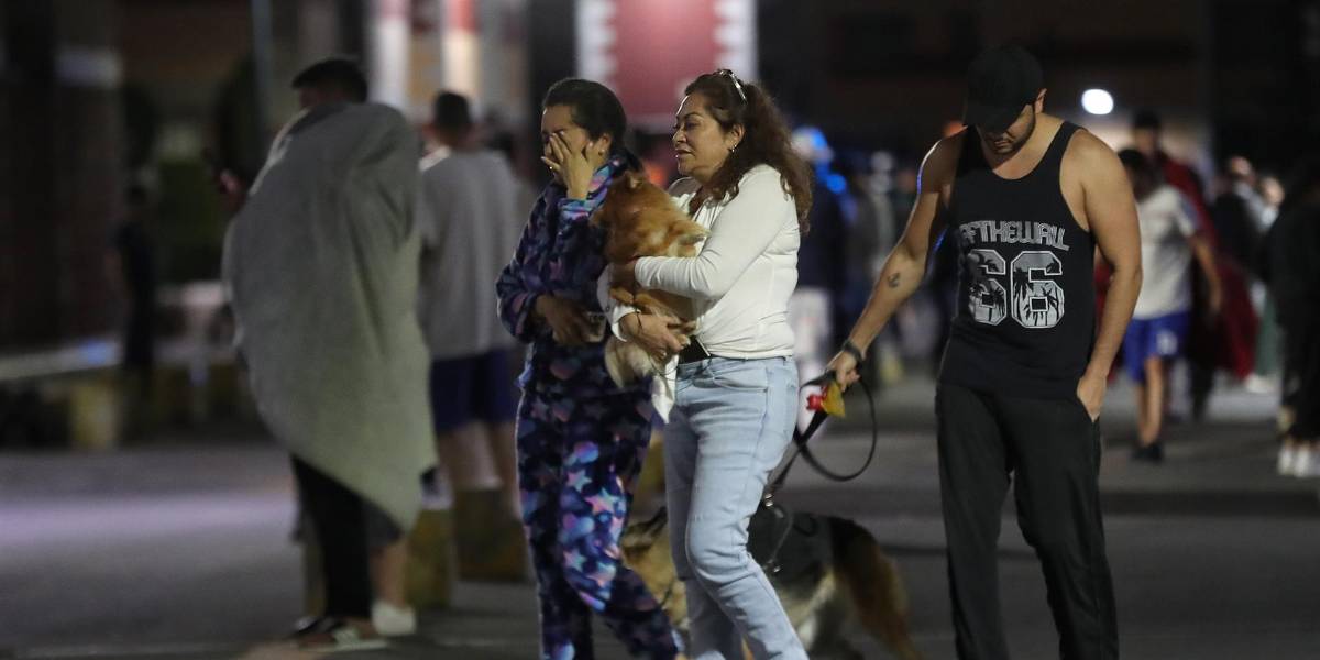 Sismo de magnitud 6,9 en México deja dos muertos