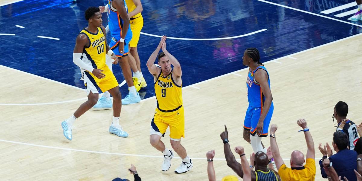 Pacers aprovecha la localía y toma ventaja en las finales de la NBA