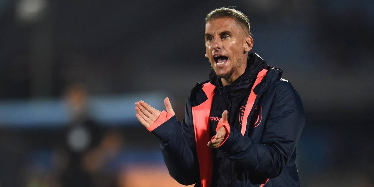 El entrenador de la selección de Ecuador, Sebastián Beccacece, tendrá una gira por Europa