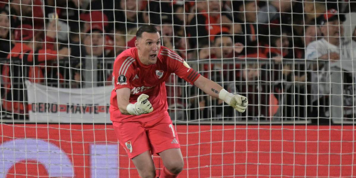 River Plate, en penales, derrotó a Libertad y se clasificó a los cuartos de final de la Copa Libertadores