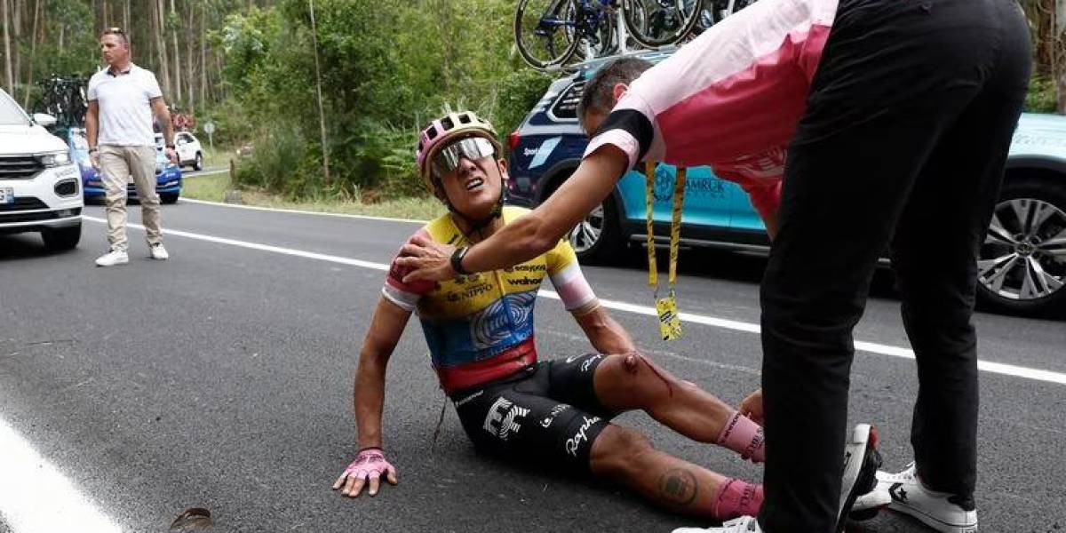 Richard Carapaz tras su salida del Tour de Francia: Volveremos más fuertes