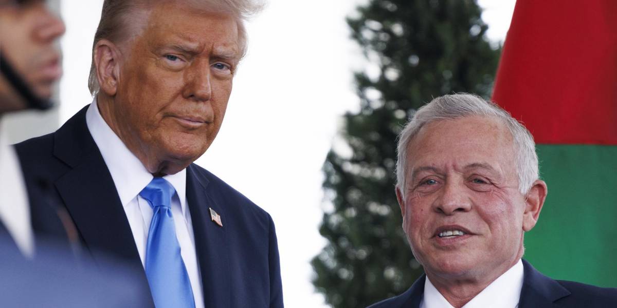 Jordania recibirá 2 mil niños palestinos enfermos tras reunión entre el rey Abdalá II y Trump