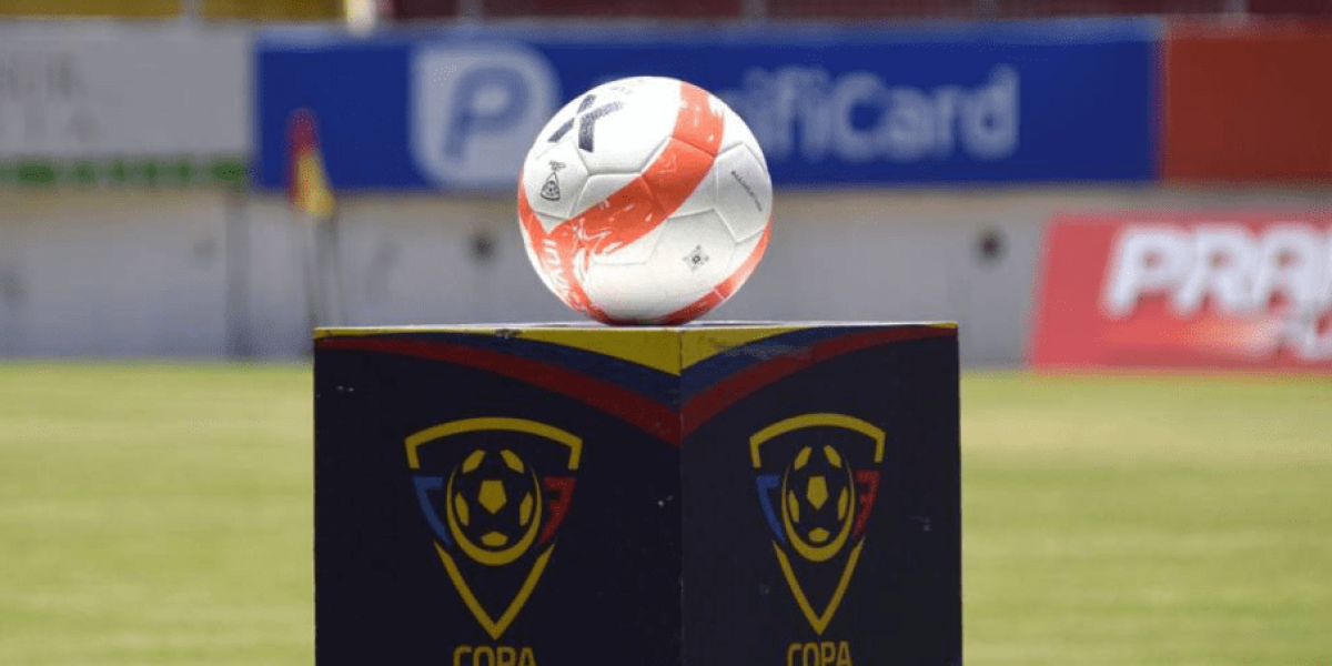 Se reactiva la Copa Ecuador con los 16vos de final