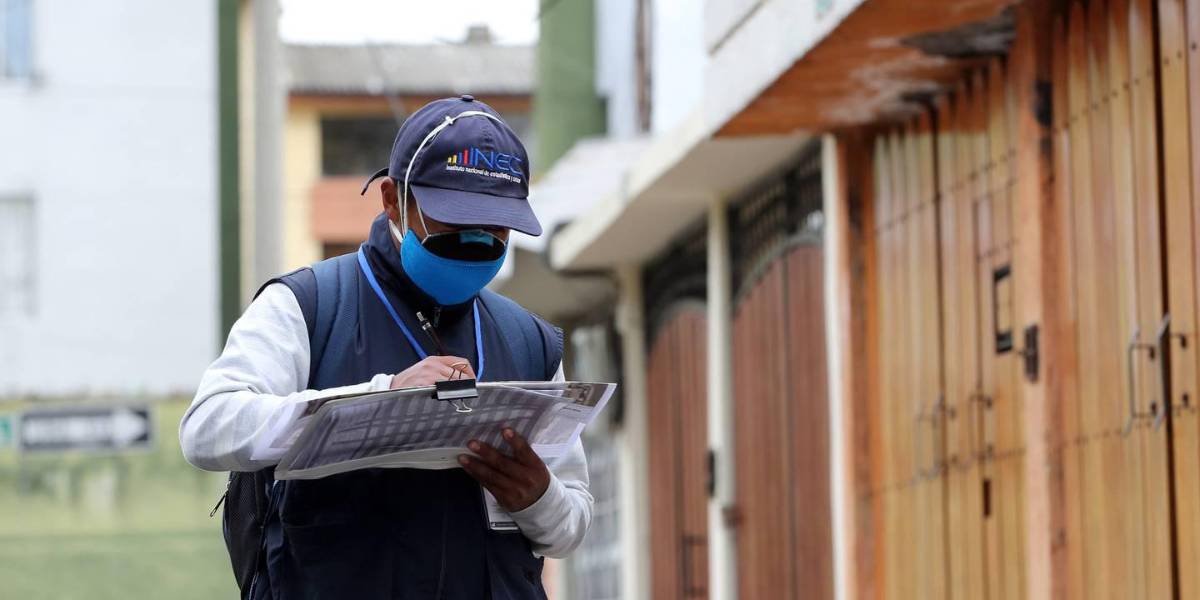 Censo poblacional en Ecuador se realizará entre octubre y diciembre de 2022