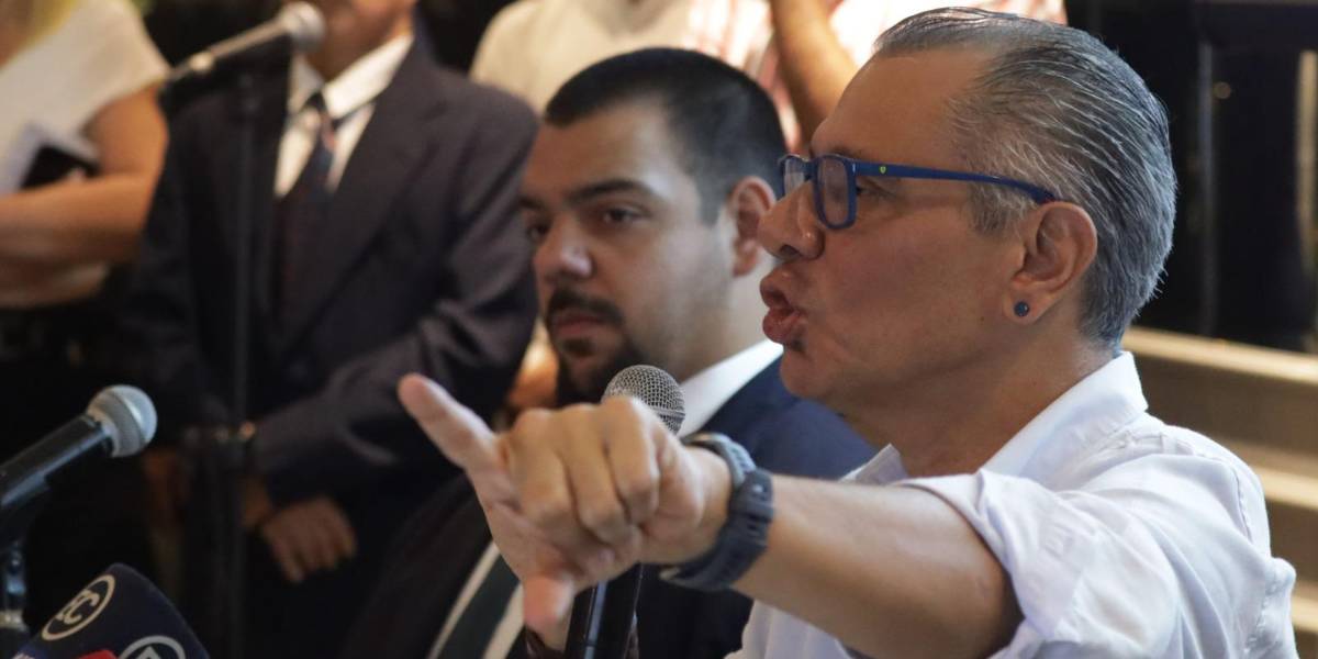 Ecuador no dará salvoconducto a Jorge Glas, confirma la Cancillería