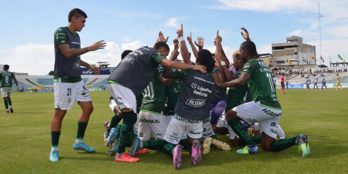 LDUQ pierde por goleada y se le acaba la racha a Méndez