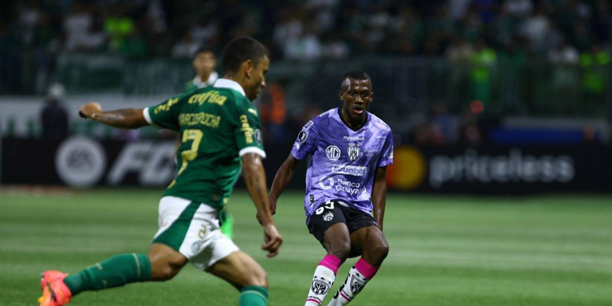 Justin Lerma debutó en la Copa Libertadores con Independiente del Valle