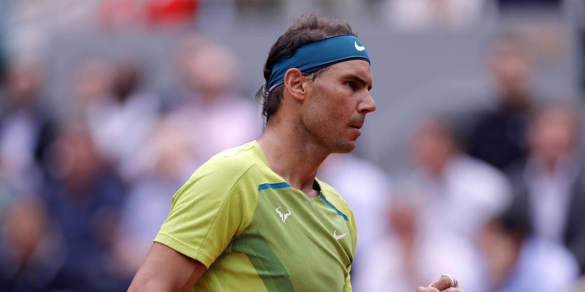 Rafael Nadal pisa fuerte en su debut en Roland Garros