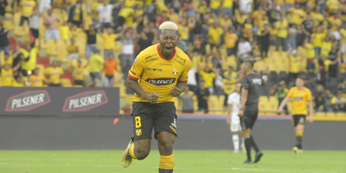 Copa Libertadores: Cortez no viajó a Paraguay y es la principal baja que tiene Barcelona