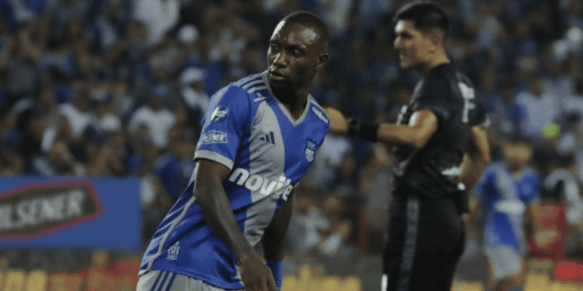 Emelec toma el pago de Aníbal Chalá como adelanto del costo de su transferencia