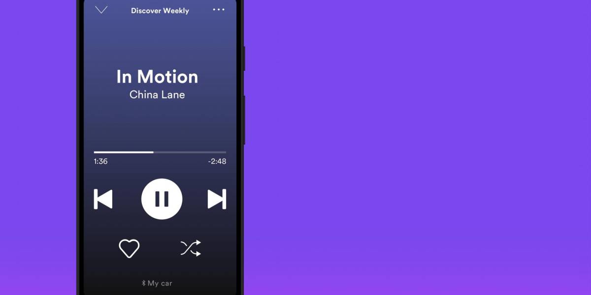 Spotify elimina el modo automóvil de su aplicación aunque promete una alternativa