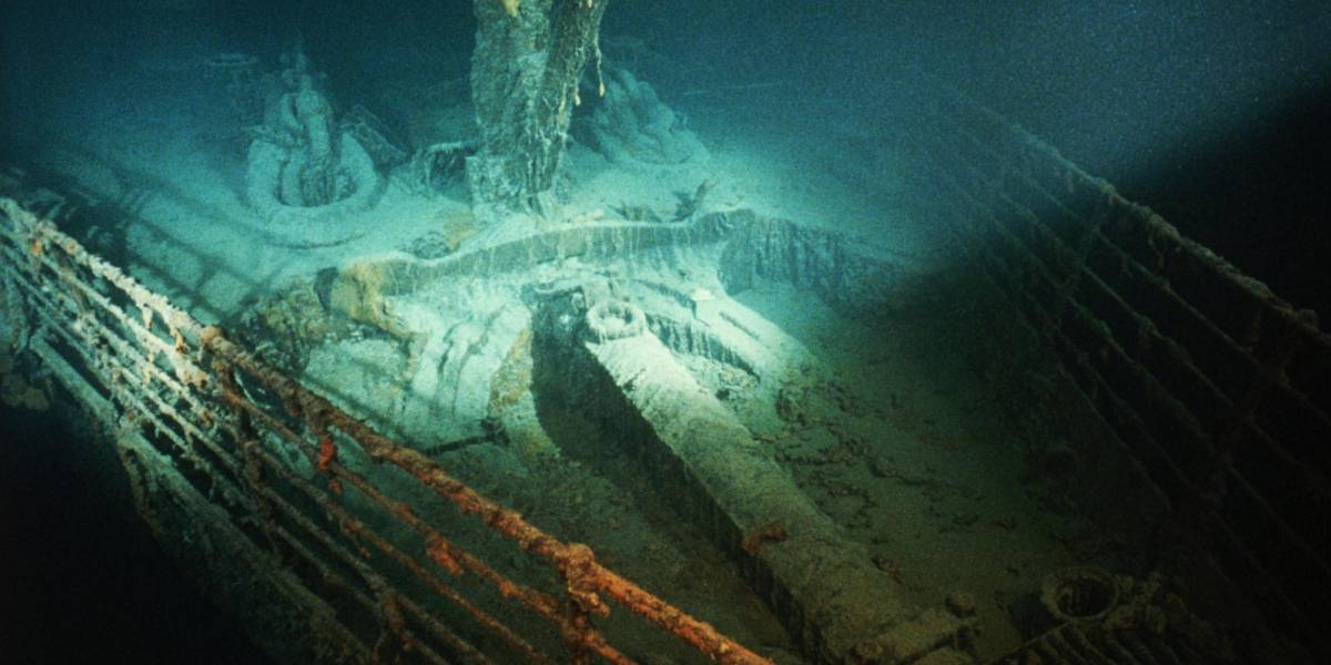 La zona donde se hundió el Titanic está llena de zapatos, ¿cuál es la razón?
