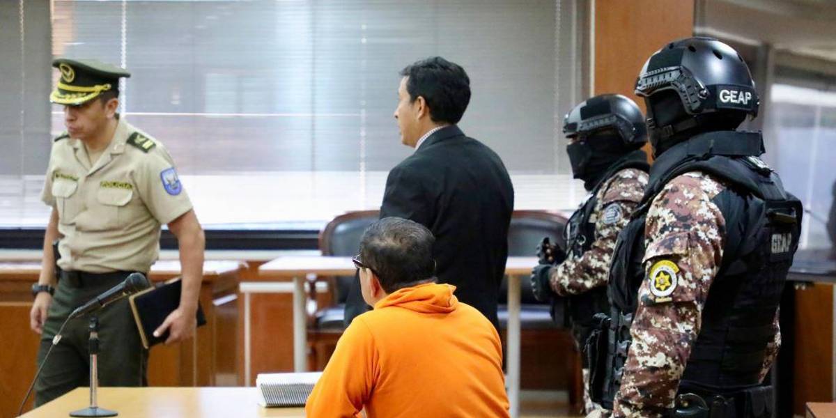 Caso Metástasis | Ángel Lindao, el exjuez apodado como suicida, recibe 40 meses de cárcel