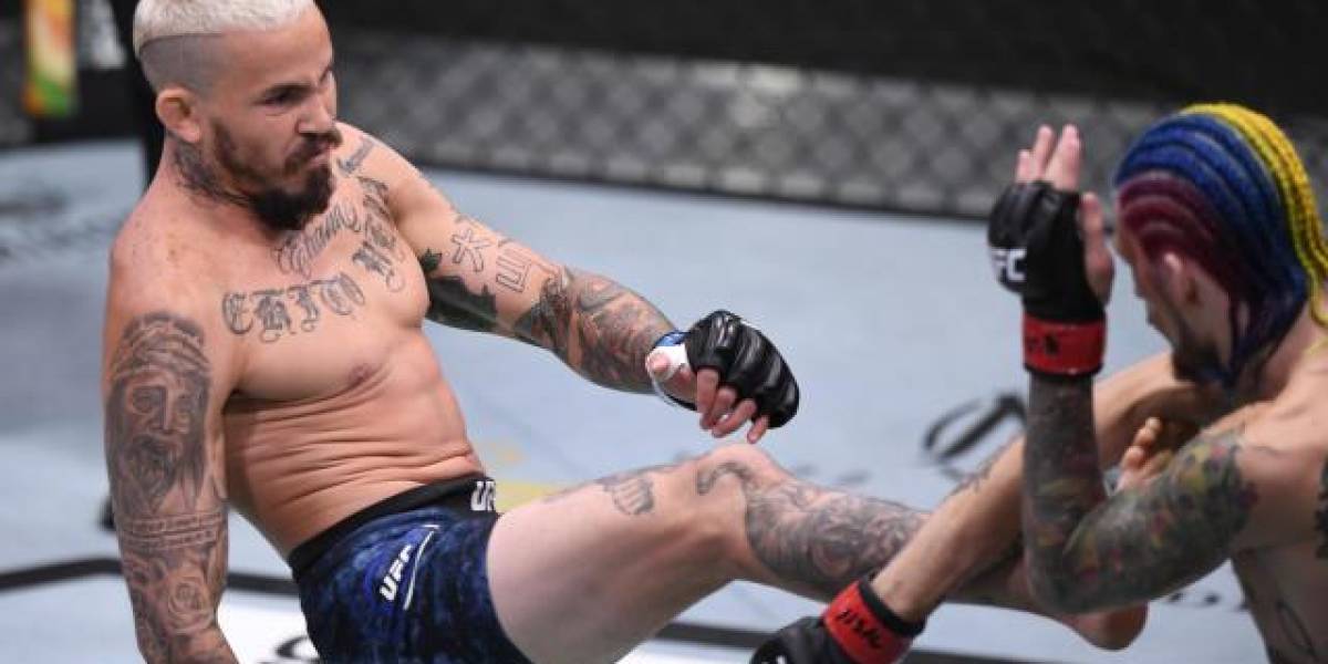 Chito Vera responde a Sean O'Malley en el UFC: Cállate, basura