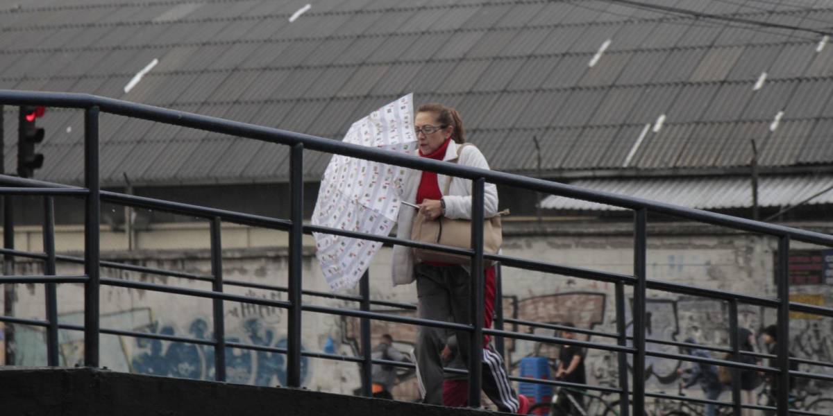 Clima Ecuador: El Inamhi informó que las lluvias persistirán durante la primera quincena de abril