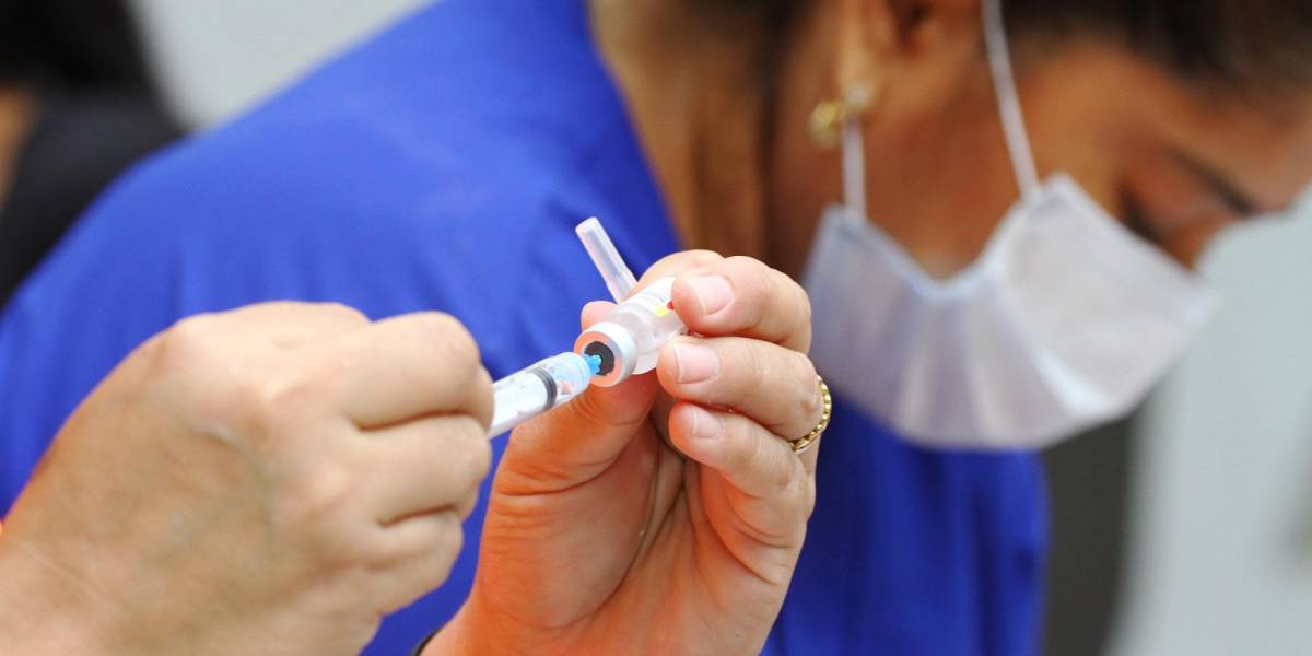 Ecuador entra este lunes a la fase 4 del plan de inmunización: se vacunarán quienes no han recibido ninguna dosis