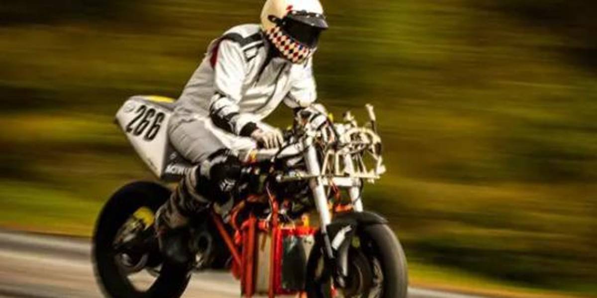 El MIT presenta una moto propulsada por hidrógeno
