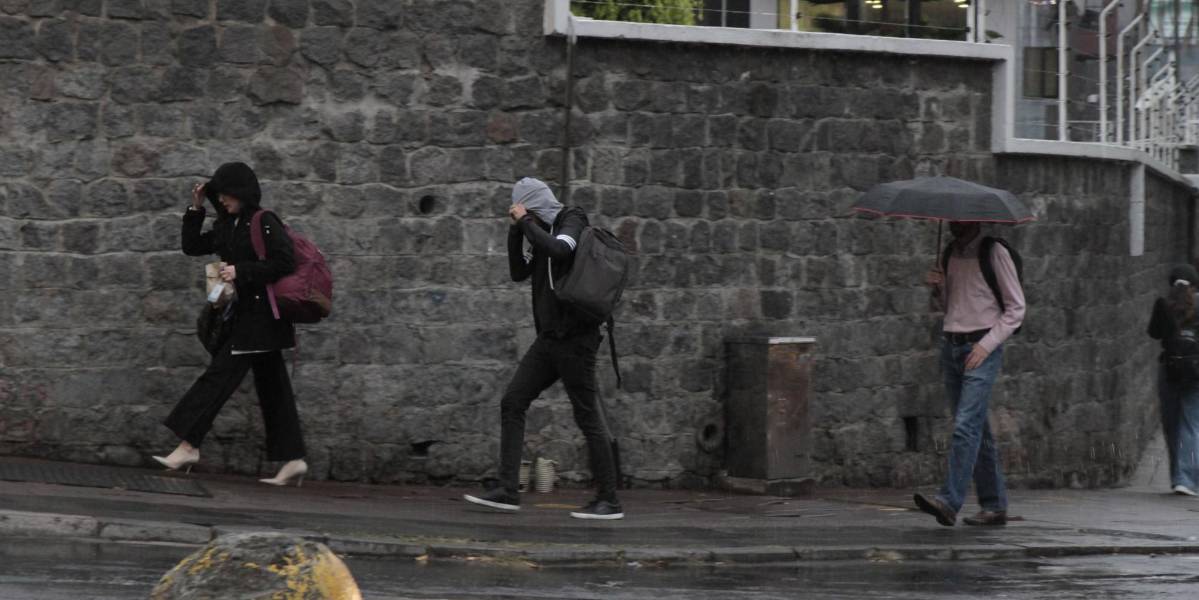 ¿Por qué llueve en agosto en Quito?