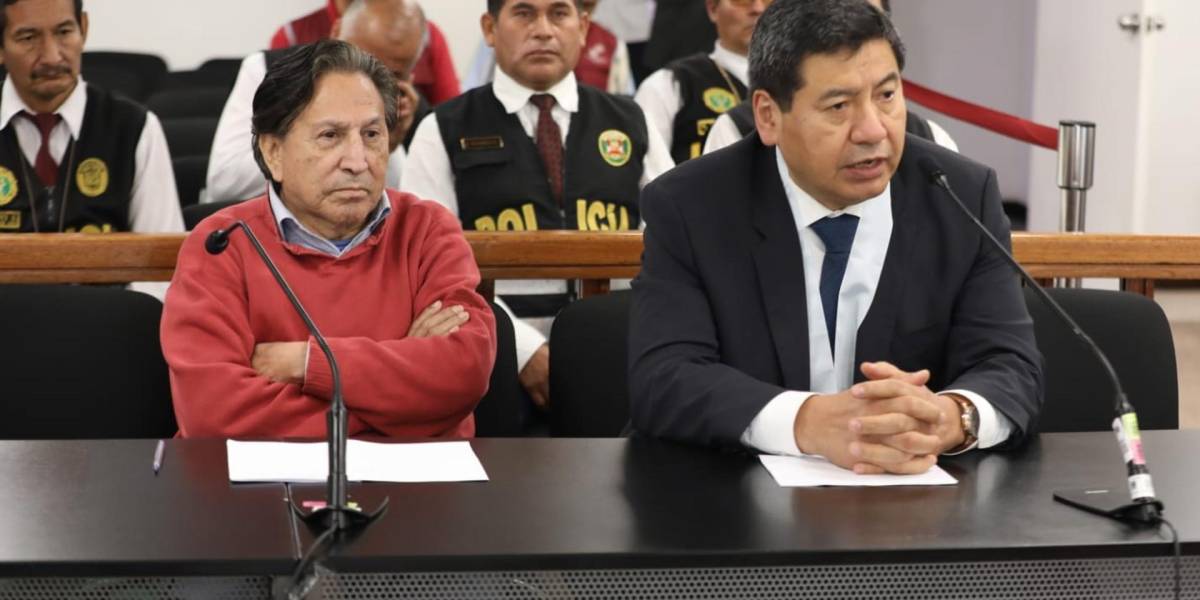 El expresidente Toledo, recluido en la misma cárcel que Fujimori y Castillo