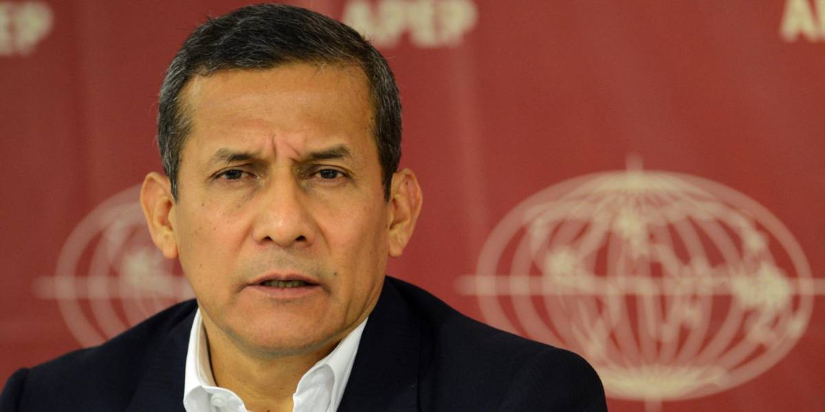 El expresidente de Perú Ollanta Humala es condenado a 15 años de prisión
