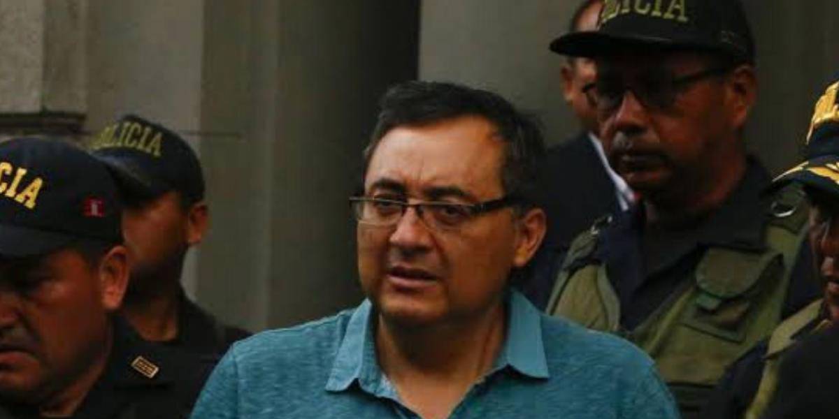 Exviceministro peruano huyó por Ecuador antes de conocer su sentencia del caso Odebrecht