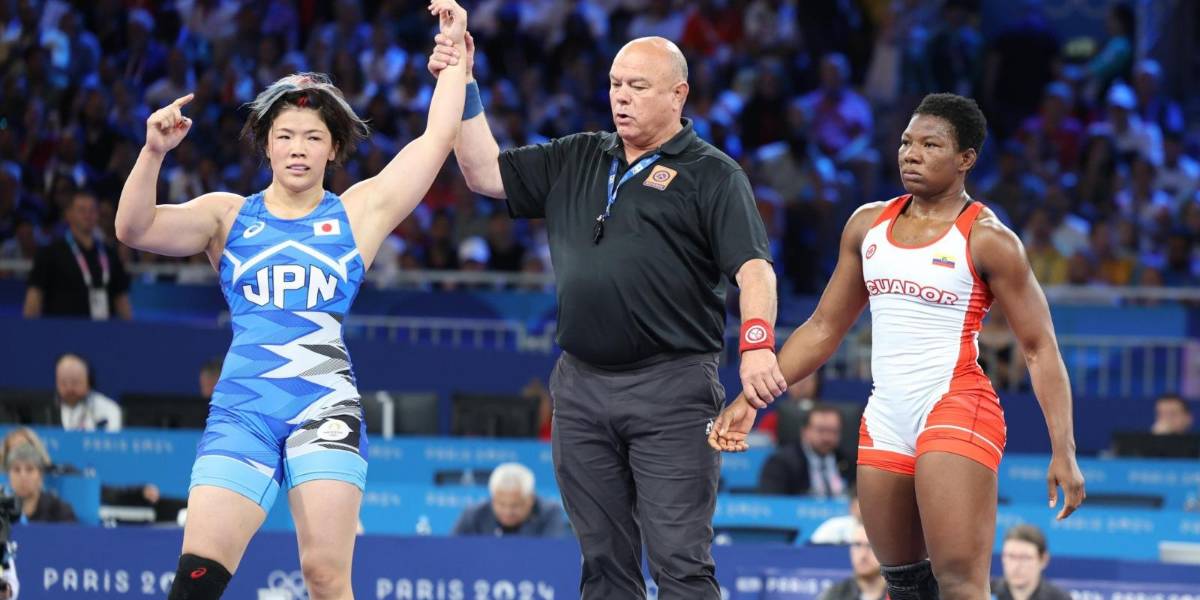 Génesis Reasco va al repechaje y peleará contra la turca Adar Yigit