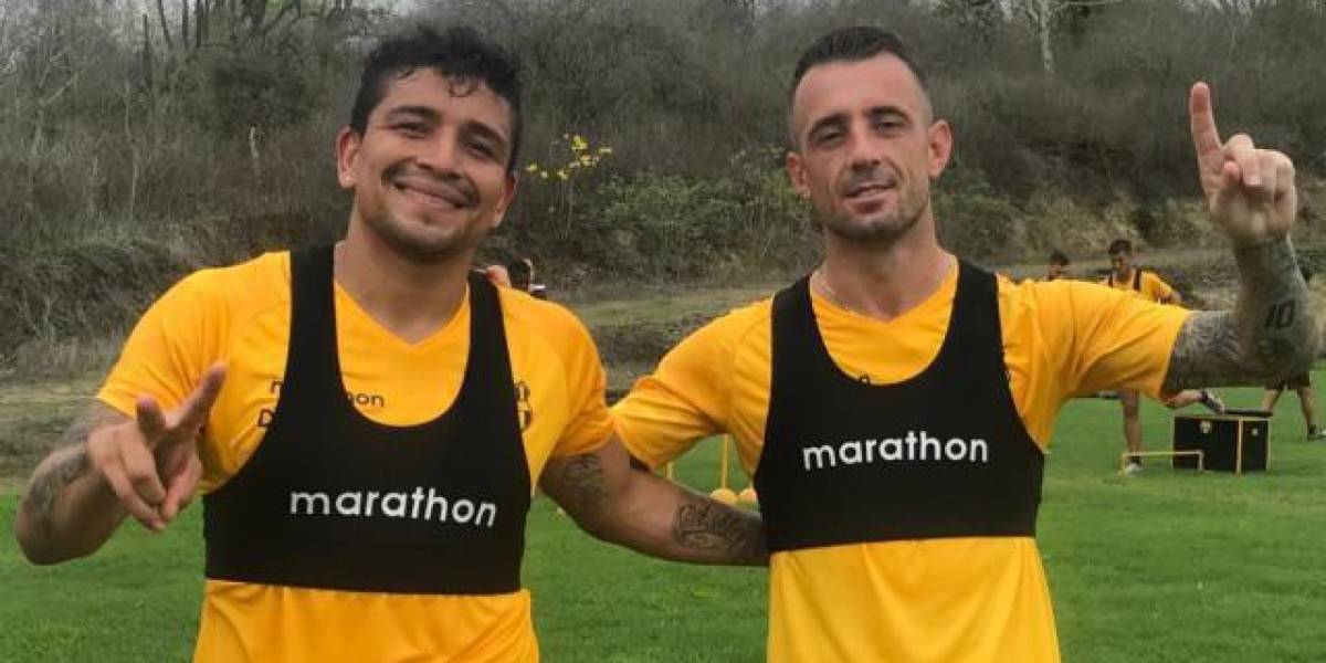Barcelona SC confirma las renovaciones de Damián Díaz y Mario Pineida por dos años más