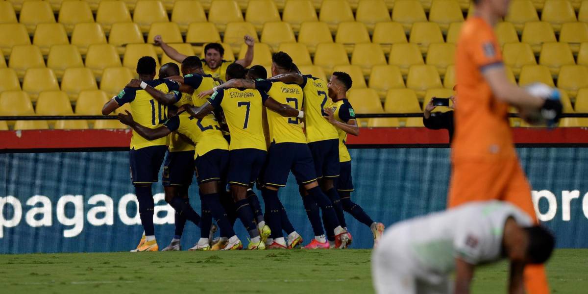 Ecuador es el quinto equipo en hacer 3 goles en los primeros 20 minutos de las eliminatorias
