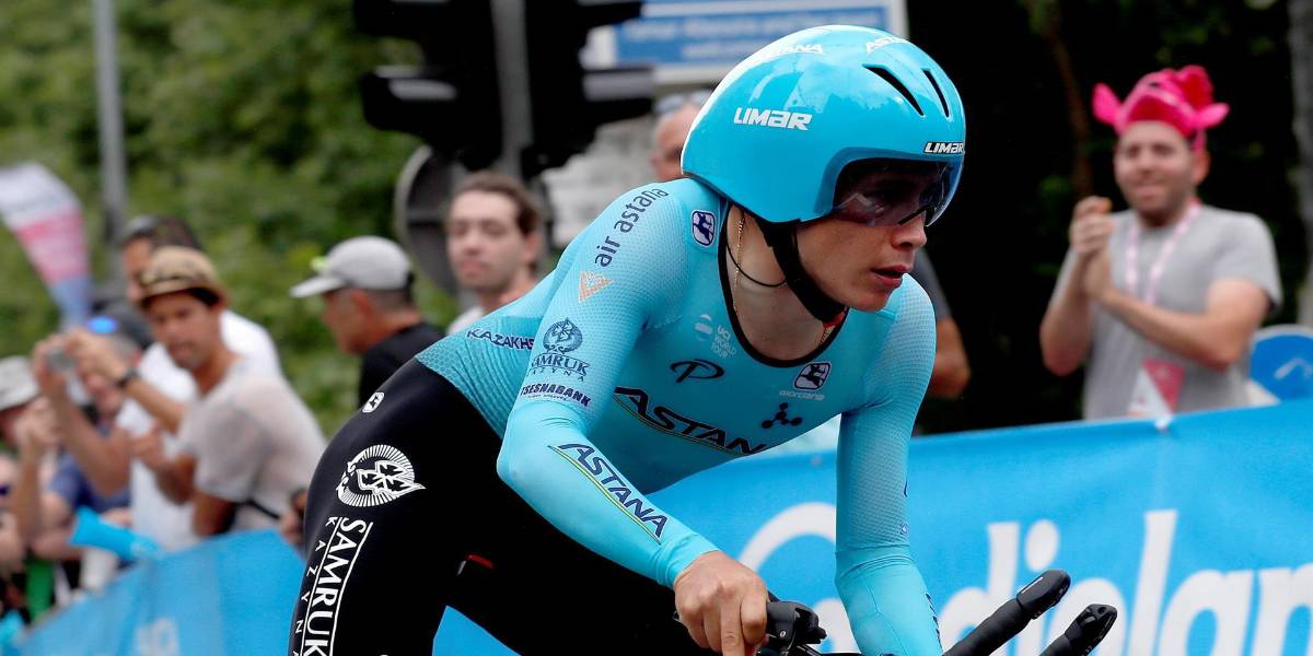 'Superman' López se retira del Giro de Italia por lesión