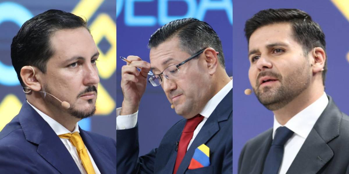 Saquicela, Gómez y Cueva son los candidatos presidenciales menos votados del siglo XXI en Ecuador