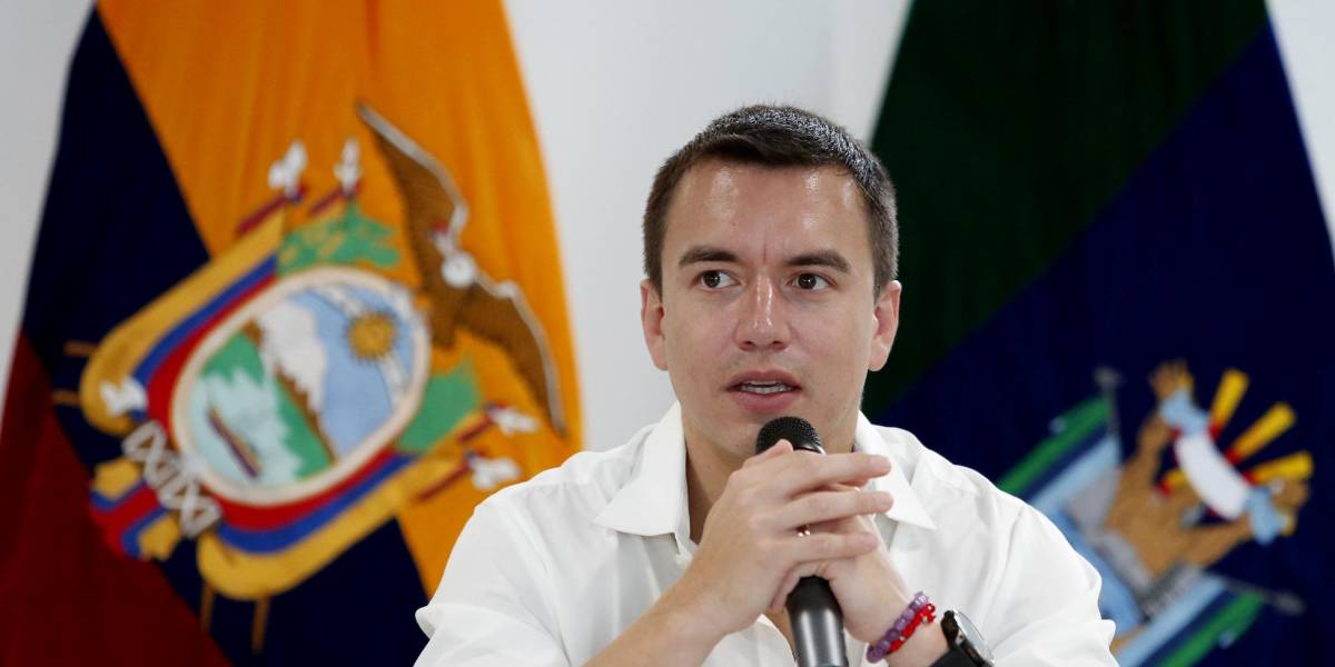 Daniel Noboa aclara enredo alrededor de cifras de empleo y dice que se han creado 64 mil plazas