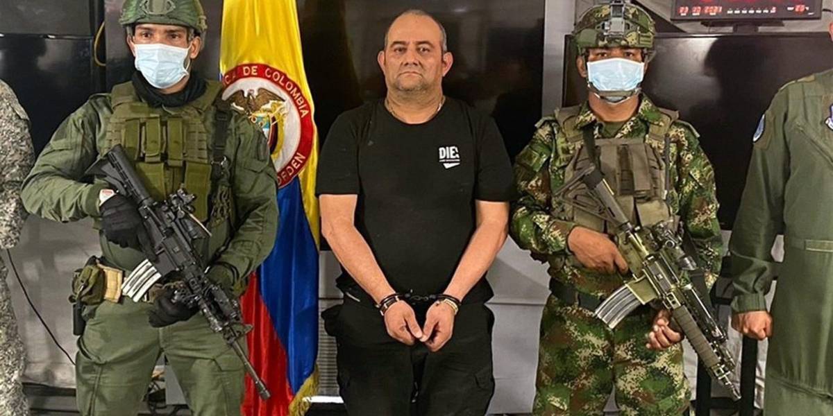 Cae Otoniel jefe del Clan del Golfo y el narco más buscado de Colombia