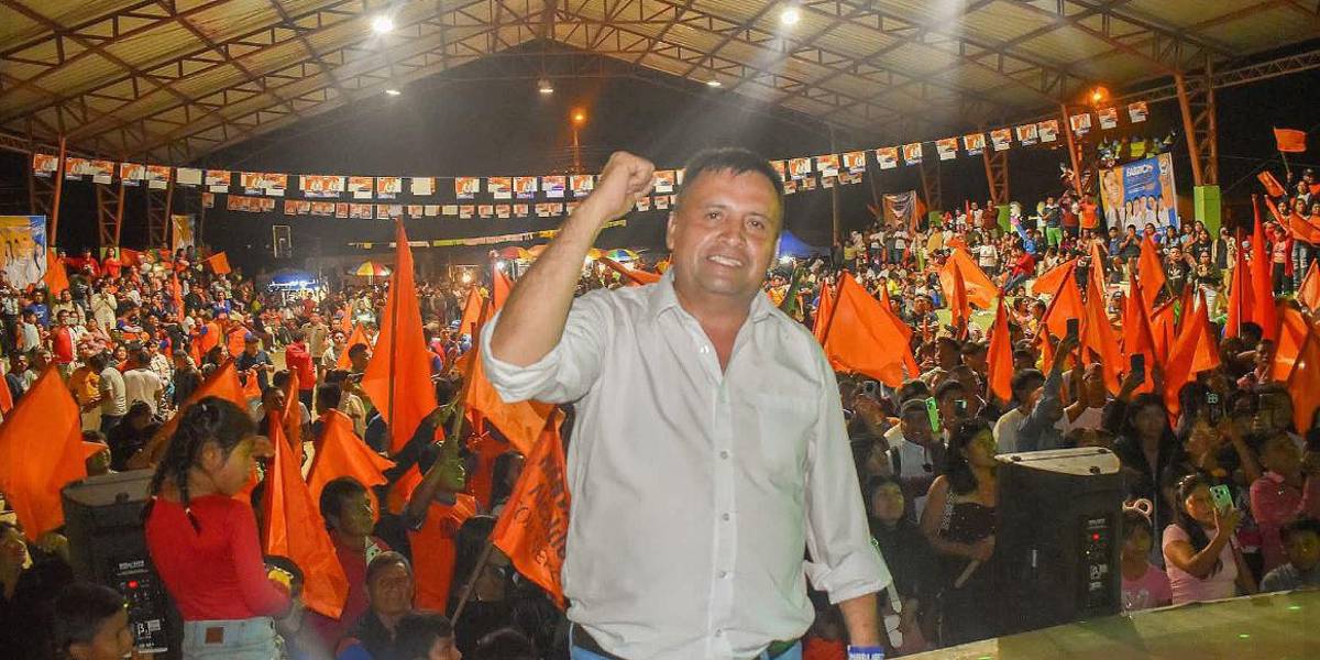 Fabricio Narváez lidera votación para ser el primer Alcalde de Sevilla Don Bosco